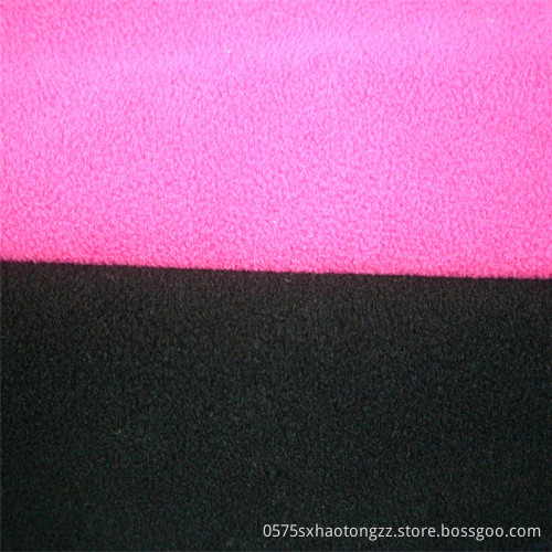 Kain Komposit Polar Bulu Polar Warna Ganda
